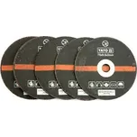 Yato Souprava kotoučů pro řezání kovu 5 ks