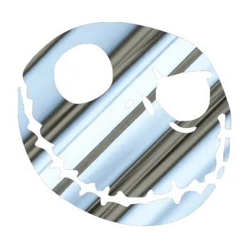 Samolepicí dekorace na vozidlo Halloween 008 pravá (80 - chrom fólie stříbrná zrcadlová) SAMOLEPKA NA AUTO, NÁLEPKA, FÓLIE, POLEP, TUNING, VLASTNÍ TEXT, TISK, AUTOSAMOLEPKY.cz, POLEPY, OBRÁZEK, LOGO, 3D STICKERS