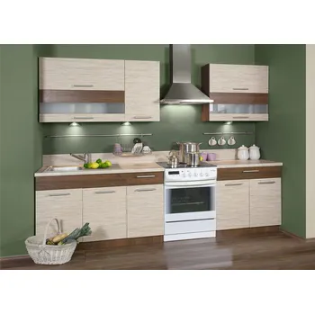 Kuchyňská linka Kuchyně Duo 210 cm