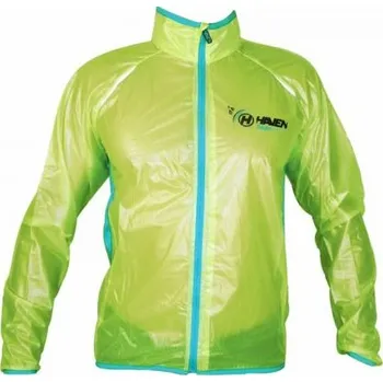 Pláštěnka Bunda HAVEN RAINSHIELD green/blue