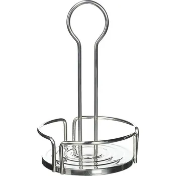 Stojánek na vařečky TableCraft | Stojánek na stůl na ingredience - nerez (Stojánek na stůl na omáčky)