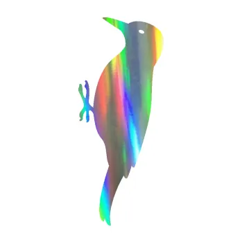 Samolepicí dekorace na vozidlo Datel 001 levá (93 - Holografická) SAMOLEPKA NA AUTO, NÁLEPKA, FÓLIE, POLEP, TUNING, VLASTNÍ TEXT, TISK, AUTOSAMOLEPKY.cz, POLEPY, OBRÁZEK, LOGO, 3D STICKERS