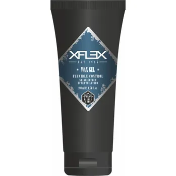 Stylingový přípravek Xflex WAX GEL modelovací gel s voskem pro flexibilní zpevnění s leskem 200ml