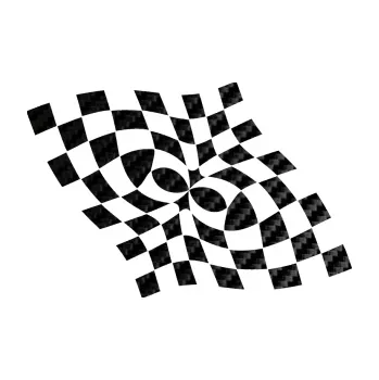 Polep vozidla SAMOLEPKA Šachovnice 044 (50 - 3D karbon černý) NA AUTO, NÁLEPKA, FÓLIE, POLEP, TUNING, VLASTNÍ TEXT, TISK, AUTOSAMOLEPKY.cz, POLEPY, OBRÁZEK, LOGO, SAMOLEPKY