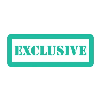 Polep vozidla SAMOLEPKA Exclusive nápis v rámečku (25 - tyrkysová) NA AUTO, NÁLEPKA, FÓLIE, POLEP, TUNING, VLASTNÍ TEXT, TISK, AUTOSAMOLEPKY.cz, POLEPY, OBRÁZEK, LOGO, SAMOLEPKY