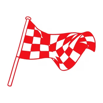 Polep vozidla SAMOLEPKA Šachovnice 053 (10 - červená) NA AUTO, NÁLEPKA, FÓLIE, POLEP, TUNING, VLASTNÍ TEXT, TISK, AUTOSAMOLEPKY.cz, POLEPY, OBRÁZEK, LOGO, SAMOLEPKY