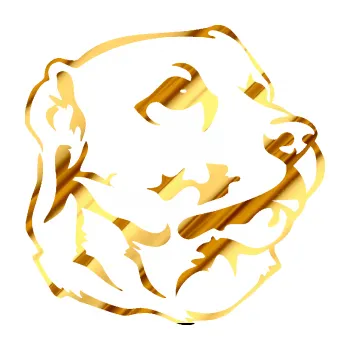 Polep vozidla Pes 104 pravá Labrador (81 - chrom fólie zlatá zrcadlová) SAMOLEPKA NA AUTO, NÁLEPKA, FÓLIE, POLEP, TUNING, VLASTNÍ TEXT, TISK, AUTOSAMOLEPKY.cz, POLEPY, OBRÁZEK, LOGO, 3D STICKERS