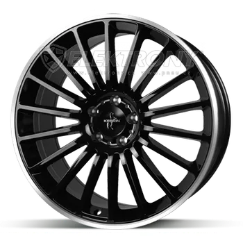 Alu kolo Keskin KT15 BLP 8,5x19 5x120 ET35