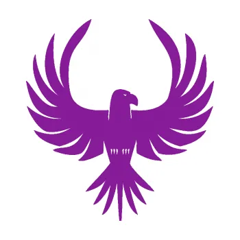 Samolepící dekorace Orlice 009 pravá (14 - fialová) SAMOLEPKA NA AUTO, NÁLEPKA, FÓLIE, POLEP, TUNING, VLASTNÍ TEXT, TISK, AUTOSAMOLEPKY.cz, POLEPY, OBRÁZEK, LOGO, 3D STICKERS