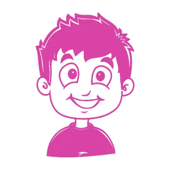 Samolepicí dekorace na vozidlo Dítě v autě 065 pravá kluk (16 - růžová) SAMOLEPKA NA AUTO, NÁLEPKA, FÓLIE, POLEP, TUNING, VLASTNÍ TEXT, TISK, AUTOSAMOLEPKY.cz, POLEPY, OBRÁZEK, LOGO, 3D STICKERS