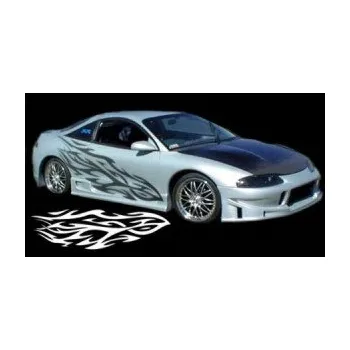 Polep vozidla SAMOLEPKA Samolepka na bok plameny 110 (10 - červená) NA AUTO, NÁLEPKA, FÓLIE, POLEP, TUNING, VLASTNÍ TEXT, TISK, AUTOSAMOLEPKY.cz, POLEPY, OBRÁZEK, LOGO, SAMOLEPKY