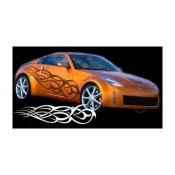 Polep vozidla SAMOLEPKA Samolepka na bok plameny 109 (14 - fialová) NA AUTO, NÁLEPKA, FÓLIE, POLEP, TUNING, VLASTNÍ TEXT, TISK, AUTOSAMOLEPKY.cz, POLEPY, OBRÁZEK, LOGO, SAMOLEPKY