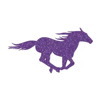 Samolepící dekorace SAMOLEPKA Kůň 029 pravá (87 - Ultra Metalic fialová) NA AUTO, NÁLEPKA, FÓLIE, POLEP, TUNING, VLASTNÍ TEXT, TISK, AUTOSAMOLEPKY.cz, POLEPY, OBRÁZEK, LOGO, SAMOLEPKY