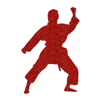 Polep vozidla Karate 011 pravá (86 - Ultra Metalic červená) SAMOLEPKA NA AUTO, NÁLEPKA, FÓLIE, POLEP, TUNING, VLASTNÍ TEXT, TISK, AUTOSAMOLEPKY.cz, POLEPY, OBRÁZEK, LOGO, 3D STICKERS