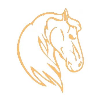 Samolepící dekorace SAMOLEPKA Kůň 026 pravá (08 - béžová) NA AUTO, NÁLEPKA, FÓLIE, POLEP, TUNING, VLASTNÍ TEXT, TISK, AUTOSAMOLEPKY.cz, POLEPY, OBRÁZEK, LOGO, SAMOLEPKY