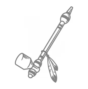 Samolepící dekorace SAMOLEPKA Dýmka míru levá (17 - šedá) NA AUTO, NÁLEPKA, FÓLIE, POLEP, TUNING, VLASTNÍ TEXT, TISK, AUTOSAMOLEPKY.cz, POLEPY, OBRÁZEK, LOGO, SAMOLEPKY