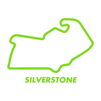 Samolepící dekorace Okruh Silverstone (04 - zelená kawasaki) SAMOLEPKA NA AUTO, NÁLEPKA, FÓLIE, POLEP, TUNING, VLASTNÍ TEXT, TISK, AUTOSAMOLEPKY.cz, POLEPY, OBRÁZEK, LOGO, 3D STICKERS