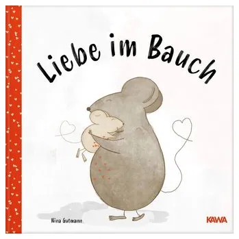 První čtění Liebe im Bauch - Gutmann, Nina