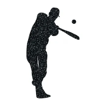 Samolepicí dekorace na vozidlo Baseball 012 pravá (85 - Ultra Metalic černá) SAMOLEPKA NA AUTO, NÁLEPKA, FÓLIE, POLEP, TUNING, VLASTNÍ TEXT, TISK, AUTOSAMOLEPKY.cz, POLEPY, OBRÁZEK, LOGO, 3D STICKERS