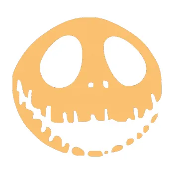 Samolepicí dekorace na vozidlo Halloween 003 pravá (08 - béžová) SAMOLEPKA NA AUTO, NÁLEPKA, FÓLIE, POLEP, TUNING, VLASTNÍ TEXT, TISK, AUTOSAMOLEPKY.cz, POLEPY, OBRÁZEK, LOGO, 3D STICKERS