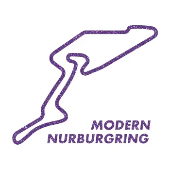 Samolepící dekorace SAMOLEPKA Okruh Modern Nurburgring (87 - Ultra Metalic fialová) NA AUTO, NÁLEPKA, FÓLIE, POLEP, TUNING, VLASTNÍ TEXT, TISK, AUTOSAMOLEPKY.cz, POLEPY, OBRÁZEK, LOGO, SAMOLEPKY