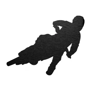 Samolepící dekorace SAMOLEPKA Motorka 023 levá motokros (63 - škrábaný kov černý) NA AUTO, NÁLEPKA, FÓLIE, POLEP, TUNING, VLASTNÍ TEXT, TISK, AUTOSAMOLEPKY.cz, POLEPY, OBRÁZEK, LOGO, SAMOLEPKY