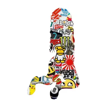 Polep vozidla Erotická žena 038 pravá (83 - Sticker bomb) SAMOLEPKA NA AUTO, NÁLEPKA, FÓLIE, POLEP, TUNING, VLASTNÍ TEXT, TISK, AUTOSAMOLEPKY.cz, POLEPY, OBRÁZEK, LOGO, 3D STICKERS