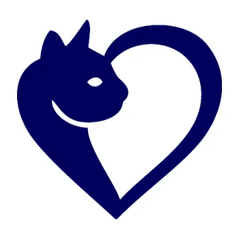 Samolepící dekorace Kočka love 001 levá (23 - tmavě modrá) SAMOLEPKA NA AUTO, NÁLEPKA, FÓLIE, POLEP, TUNING, VLASTNÍ TEXT, TISK, AUTOSAMOLEPKY.cz, POLEPY, OBRÁZEK, LOGO, 3D STICKERS