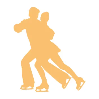 Polep vozidla Krasobruslení 012 levá pár (08 - béžová) SAMOLEPKA NA AUTO, NÁLEPKA, FÓLIE, POLEP, TUNING, VLASTNÍ TEXT, TISK, AUTOSAMOLEPKY.cz, POLEPY, OBRÁZEK, LOGO, 3D STICKERS