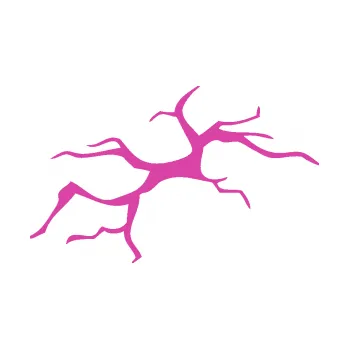 Samolepící dekorace Prasklina 001 (16 - růžová) SAMOLEPKA NA AUTO, NÁLEPKA, FÓLIE, POLEP, TUNING, VLASTNÍ TEXT, TISK, AUTOSAMOLEPKY.cz, POLEPY, OBRÁZEK, LOGO, 3D STICKERS