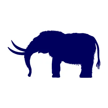 Samolepící dekorace Mamut 001 levá (23 - tmavě modrá) SAMOLEPKA NA AUTO, NÁLEPKA, FÓLIE, POLEP, TUNING, VLASTNÍ TEXT, TISK, AUTOSAMOLEPKY.cz, POLEPY, OBRÁZEK, LOGO, 3D STICKERS
