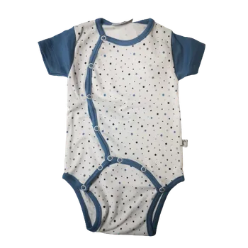 Kojenecký body Chlapecké body baby service 2124 modré Rozměr: 62