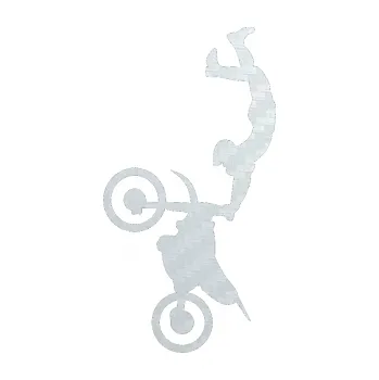 Samolepící dekorace SAMOLEPKA Motorka 029 levá motokros freestyle (51 - 3D karbon bílý) NA AUTO, NÁLEPKA, FÓLIE, POLEP, TUNING, VLASTNÍ TEXT, TISK, AUTOSAMOLEPKY.cz, POLEPY, OBRÁZEK, LOGO, SAMOLEPKY