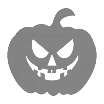 Samolepící dekorace SAMOLEPKA Halloween 015 pravá dýně (17 - šedá) NA AUTO, NÁLEPKA, FÓLIE, POLEP, TUNING, VLASTNÍ TEXT, TISK, AUTOSAMOLEPKY.cz, POLEPY, OBRÁZEK, LOGO, SAMOLEPKY