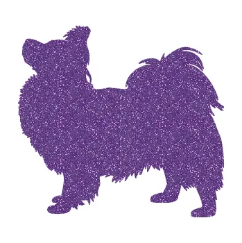 Polep vozidla SAMOLEPKA Pes 149 levá papillon (87 - Ultra Metalic fialová) NA AUTO, NÁLEPKA, FÓLIE, POLEP, TUNING, VLASTNÍ TEXT, TISK, AUTOSAMOLEPKY.cz, POLEPY, OBRÁZEK, LOGO, SAMOLEPKY