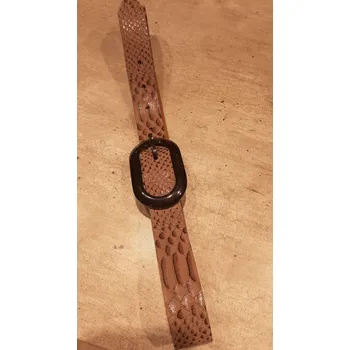 Opasek Soccx KOŽENÝ PÁSEK SCU-9999-8130 100, Hnědá