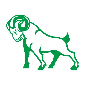 Samolepící dekorace SAMOLEPKA Kozel 002 levá (12 - zelená) NA AUTO, NÁLEPKA, FÓLIE, POLEP, TUNING, VLASTNÍ TEXT, TISK, AUTOSAMOLEPKY.cz, POLEPY, OBRÁZEK, LOGO, SAMOLEPKY