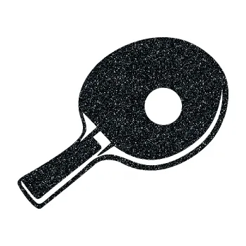 Polep vozidla Ping pong pálka pravá (85 - Ultra Metalic černá) SAMOLEPKA NA AUTO, NÁLEPKA, FÓLIE, POLEP, TUNING, VLASTNÍ TEXT, TISK, AUTOSAMOLEPKY.cz, POLEPY, OBRÁZEK, LOGO, 3D STICKERS