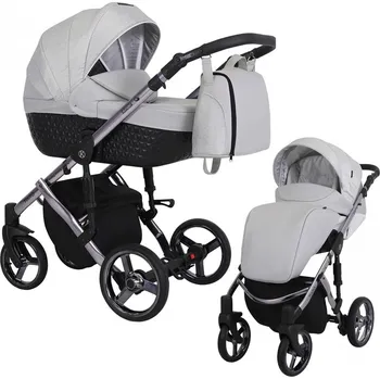 Kočárek Kočárek Kunert Tiaro Premium 2024 black/light grey