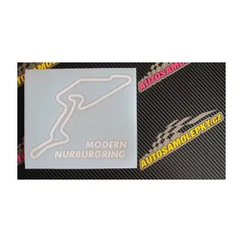Samolepící dekorace SAMOLEPKA Okruh Modern Nurburgring (17 - šedá) NA AUTO, NÁLEPKA, FÓLIE, POLEP, TUNING, VLASTNÍ TEXT, TISK, AUTOSAMOLEPKY.cz, POLEPY, OBRÁZEK, LOGO, SAMOLEPKY