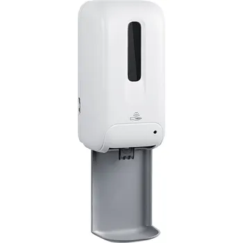 Dávkovač mýdla Bezdotykový dávkovač dezinfekčního roztoku 1l s odkapávačem a průzorem NIMCO Hygienický program HPI 31S-DR-O Nimco