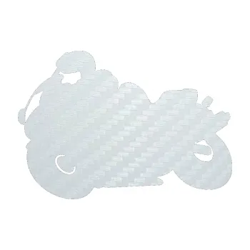 Samolepící dekorace SAMOLEPKA Motorka 006 levá silniční motorky (51 - 3D karbon bílý) NA AUTO, NÁLEPKA, FÓLIE, POLEP, TUNING, VLASTNÍ TEXT, TISK, AUTOSAMOLEPKY.cz, POLEPY, OBRÁZEK, LOGO, SAMOLEPKY