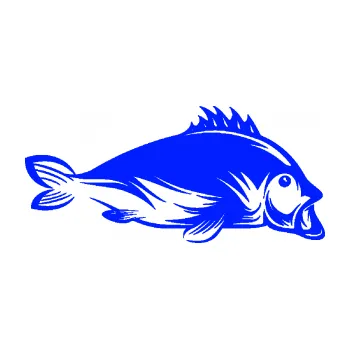 Polep vozidla SAMOLEPKA Ryba 003 pravá (19 - modrá dynamic) NA AUTO, NÁLEPKA, FÓLIE, POLEP, TUNING, VLASTNÍ TEXT, TISK, AUTOSAMOLEPKY.cz, POLEPY, OBRÁZEK, LOGO, SAMOLEPKY