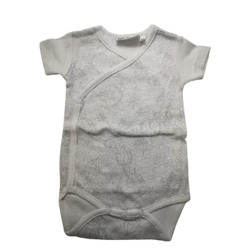 Kojenecké oblečení Kojenecké body baby service 2121 šedé Rozměr: 56