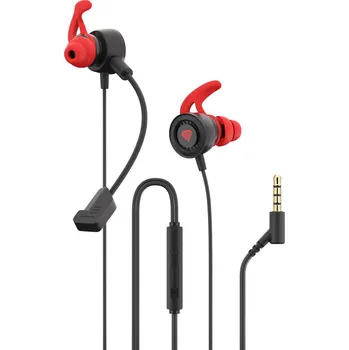 Sluchátka Genesis Oxygen 200 černá/červená