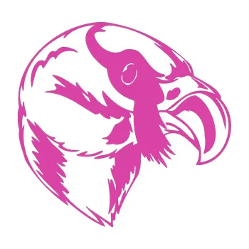 Samolepicí dekorace na vozidlo Predators 025 pravá (16 - růžová) SAMOLEPKA NA AUTO, NÁLEPKA, FÓLIE, POLEP, TUNING, VLASTNÍ TEXT, TISK, AUTOSAMOLEPKY.cz, POLEPY, OBRÁZEK, LOGO, 3D STICKERS