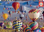 Educa Horkovzdušné balóny 1500 dílků