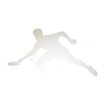 Polep vozidla SAMOLEPKA Ping pong 001 levá (82 - odrazková reflexní bílá) NA AUTO, NÁLEPKA, FÓLIE, POLEP, TUNING, VLASTNÍ TEXT, TISK, AUTOSAMOLEPKY.cz, POLEPY, OBRÁZEK, LOGO, SAMOLEPKY