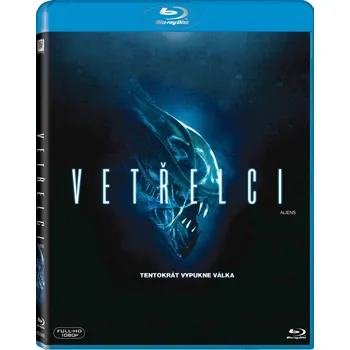 Blu-ray Vetřelci - Původní a režisérská…