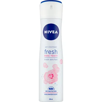 Nivea Fresh Rose Touch W antiperspirant 150 ml